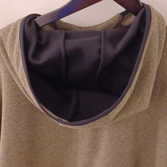 Champion Victory Fleece XXL Hooded Sweatshirt Greenish Men